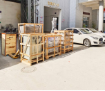 高温老化箱打包 高温老化箱打包